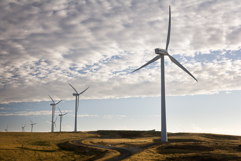 Industrial wind turbines