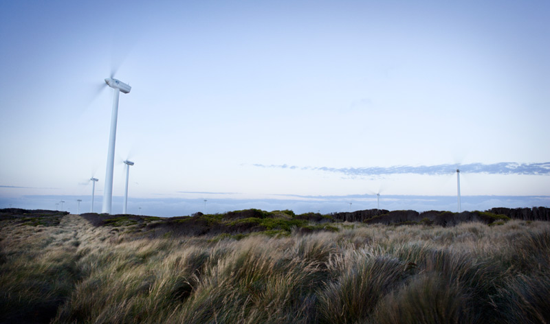 Industrial wind turbines