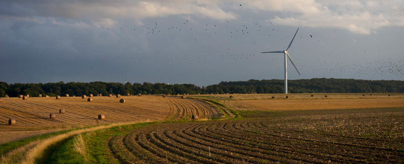 Industrial wind turbines