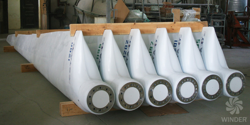 blade for a wind turbine