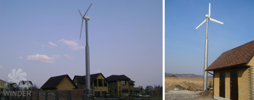 wind turbine 5 kW photo