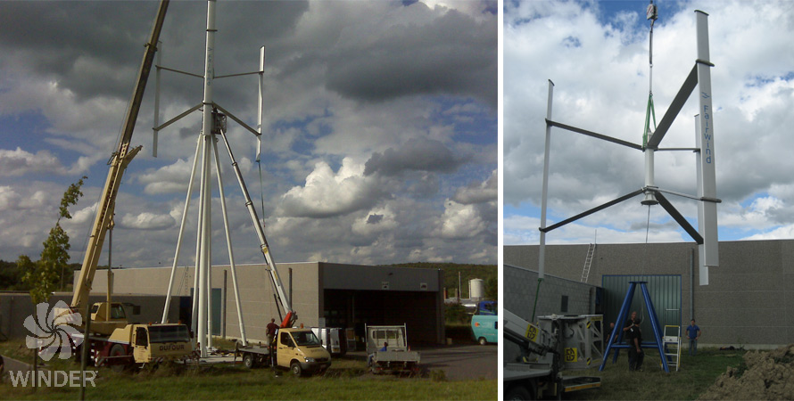 wind turbine 50kW photo