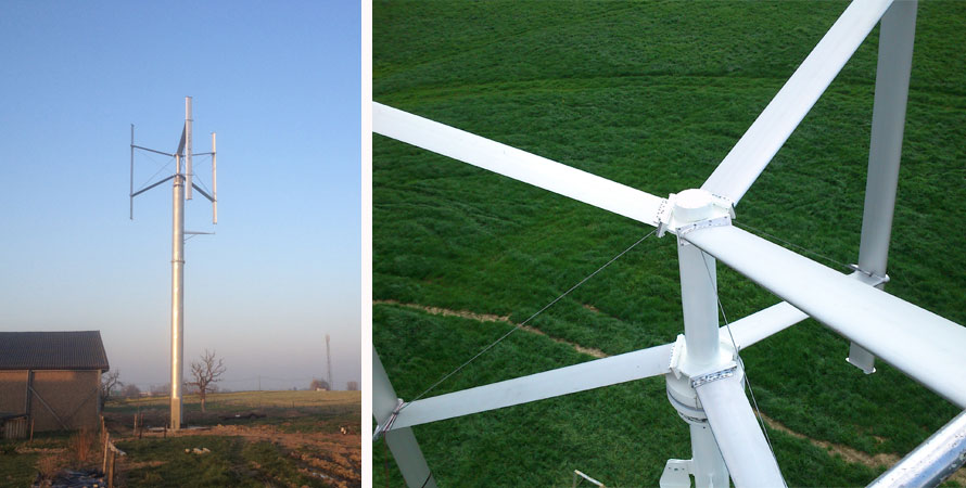 wind turbine 5kW photo